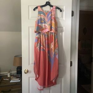 Anthropologie Patterned Dress
